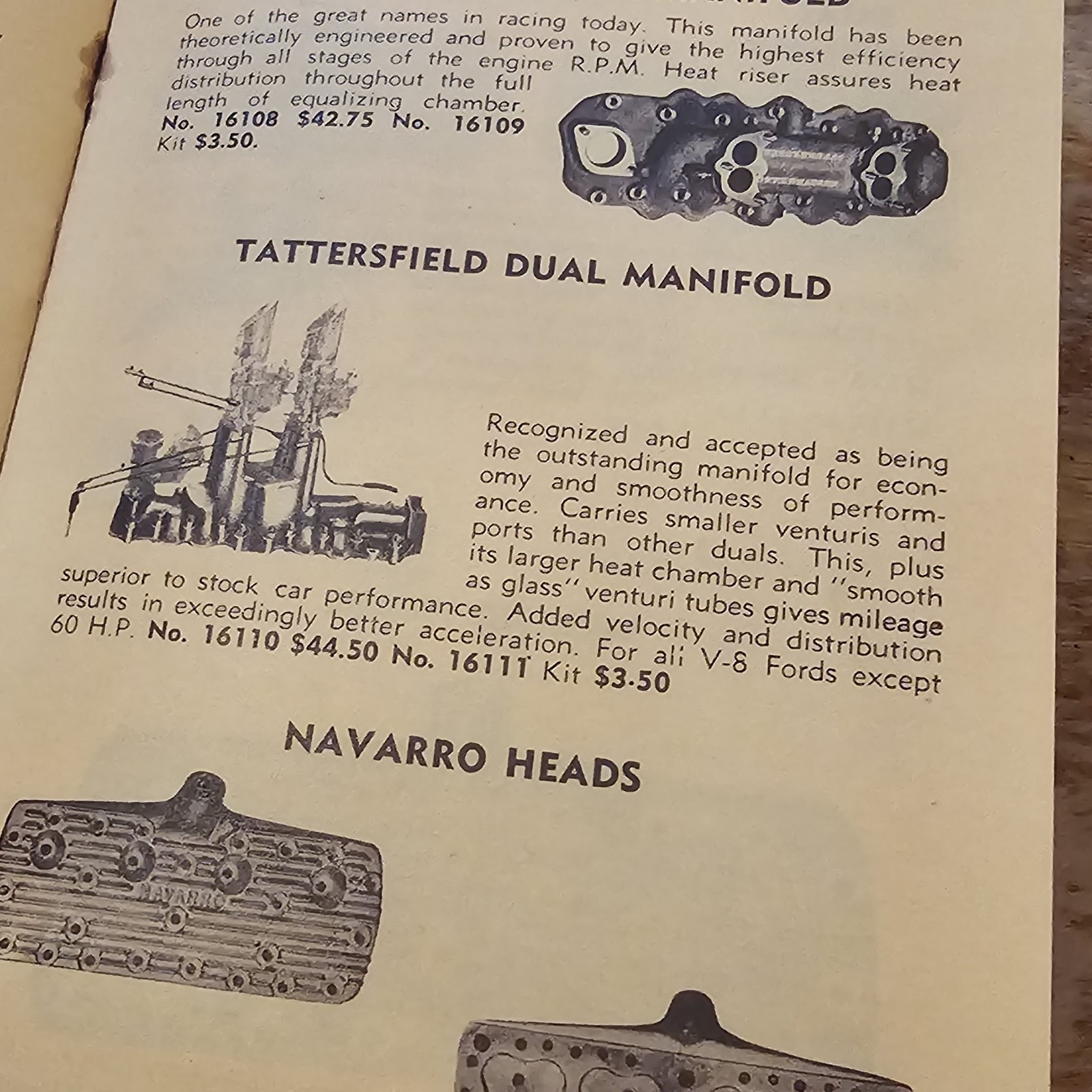 1948 Eastern Auto Accessories Catalog hot rod custom speed shop Cal auto ford V8