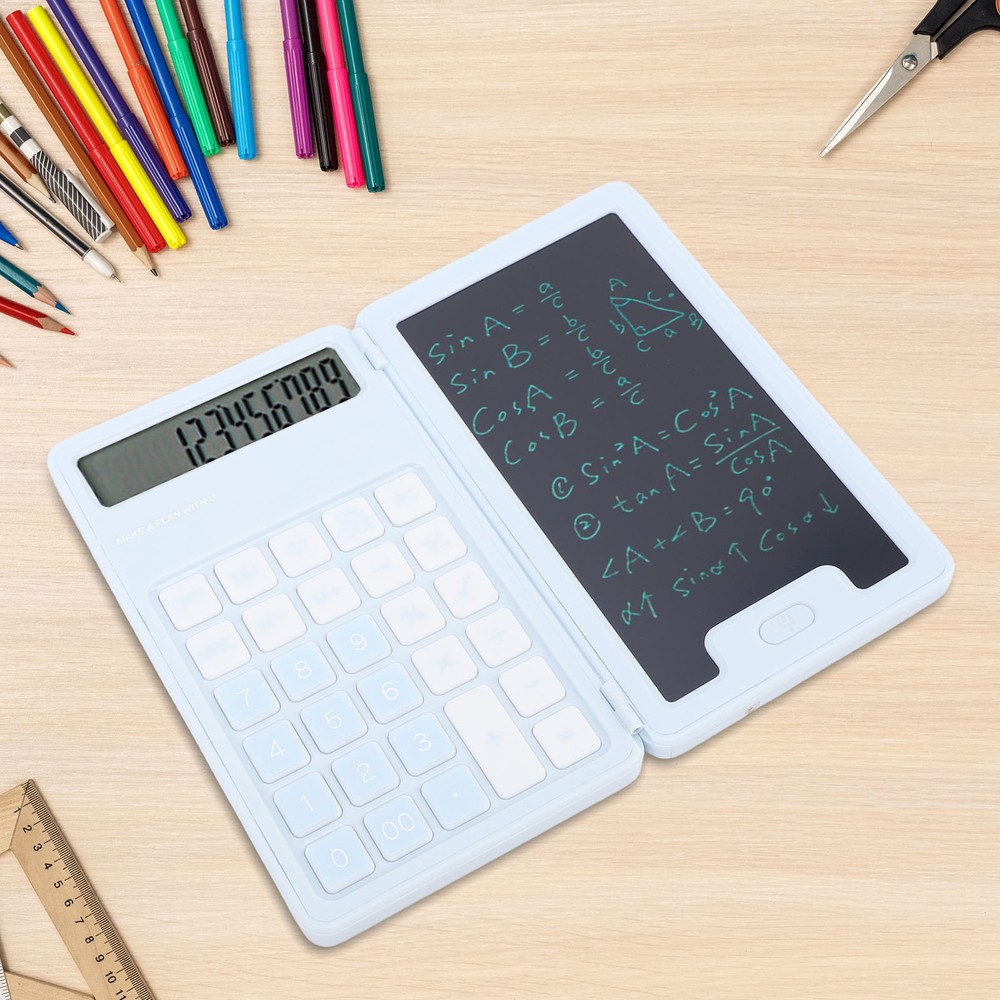 Handwritten Calculator LCD Screen Notepad Math Calculator For Business School