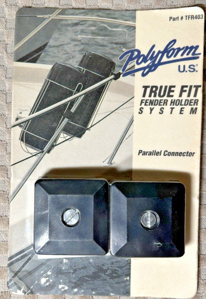 Polyform TFR403 true fit fender holder system Parallel Connector Protector