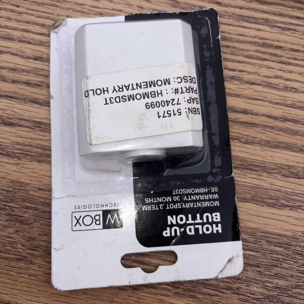 WBox Hold-Up Button OE-HBMOMSD3T