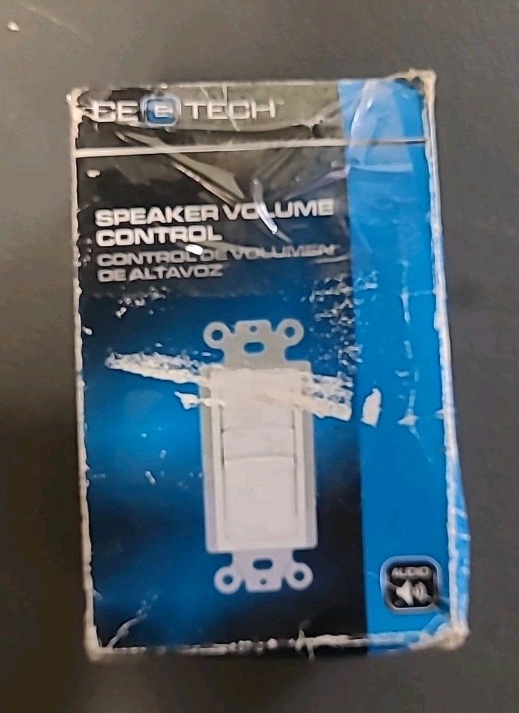 Commercial Electric - Speaker Volume Control