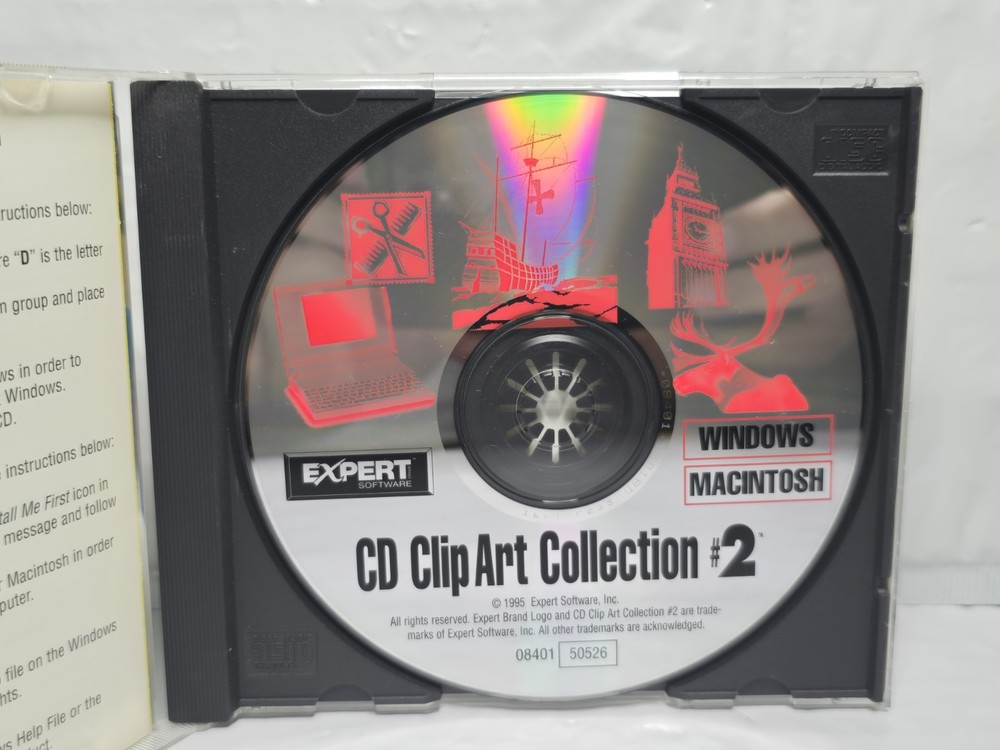 Expert Software CD Clipart Collection Number 2 Windows And Macintosh