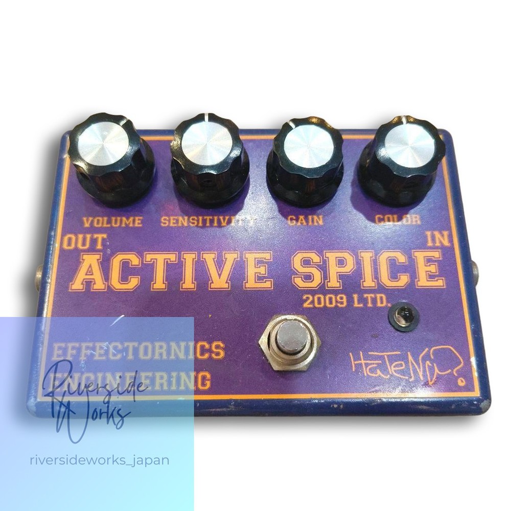 ACTIVE SPICE (2009 Limited) / HaTeNa?