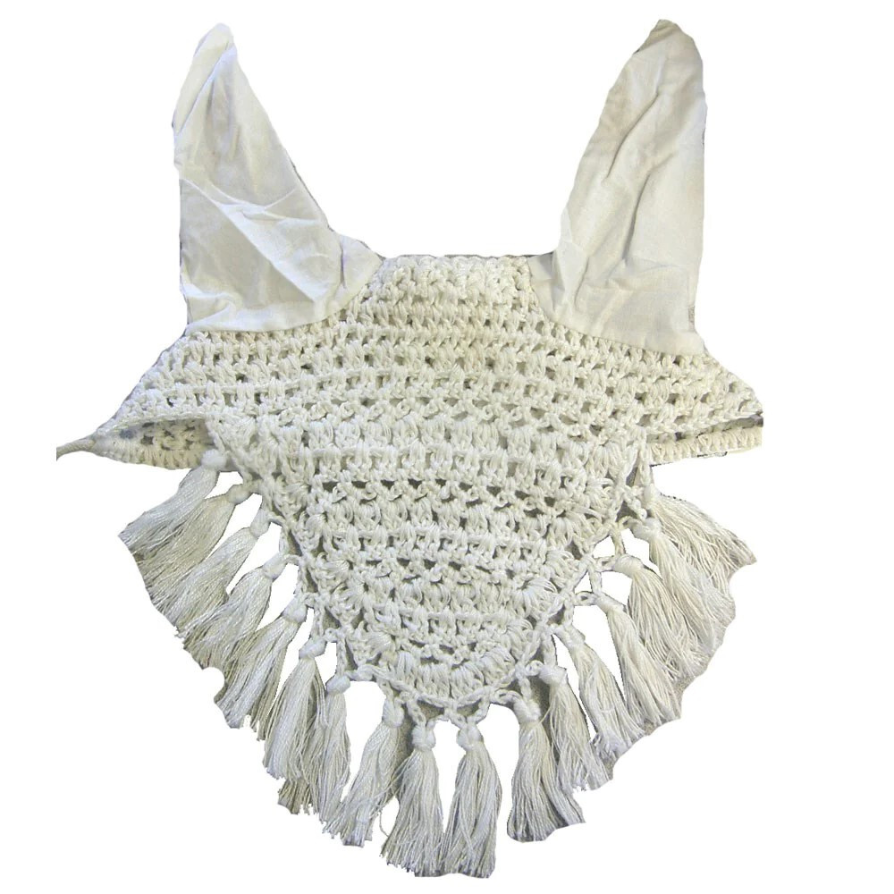 Fancy Fly Veil with Fringes