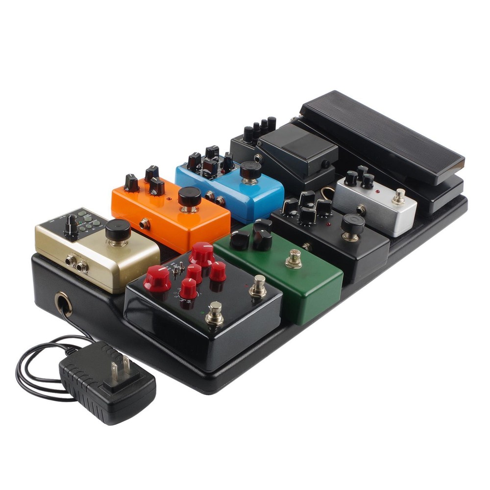 Guitar Effect Pedal Board Removable Portable for Electric Guitar Replacement