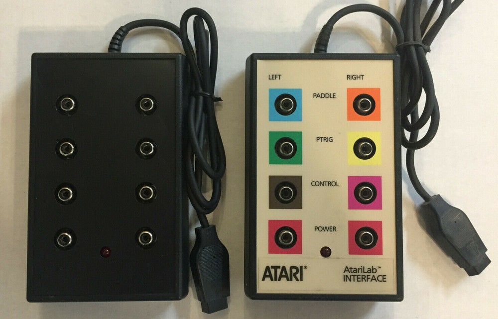 LAB INTERFACE 1 WITH 2 TEMP PROBES Atari 800/XL/XE