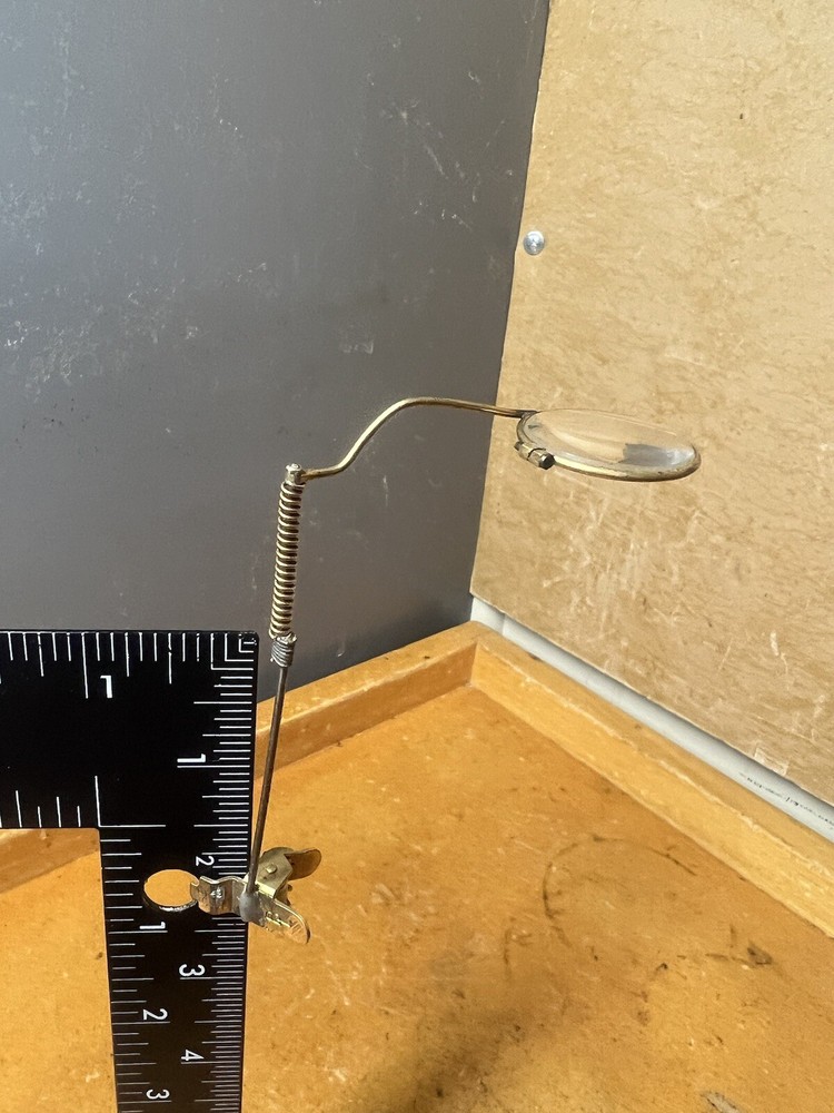 Vintage Watchmakers Magnifier ~