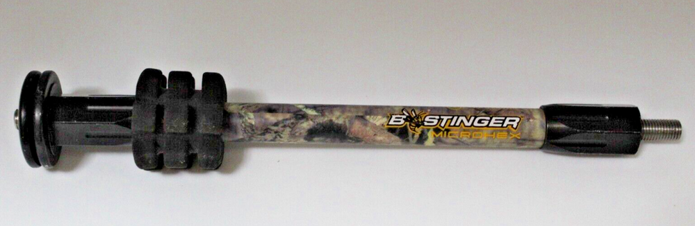 Perfect B-Stinger 8" MicroHex Matte Camo Bow Stabilizer Bar
