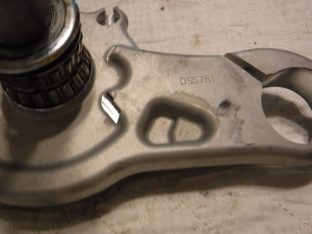 2012 Harley Davidson Steering Fork Stem