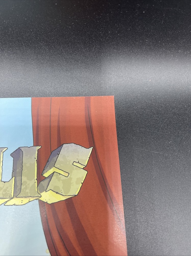 SDCC Comic Con 2022 Fox Exclusive Krapopolis Poster - Mint