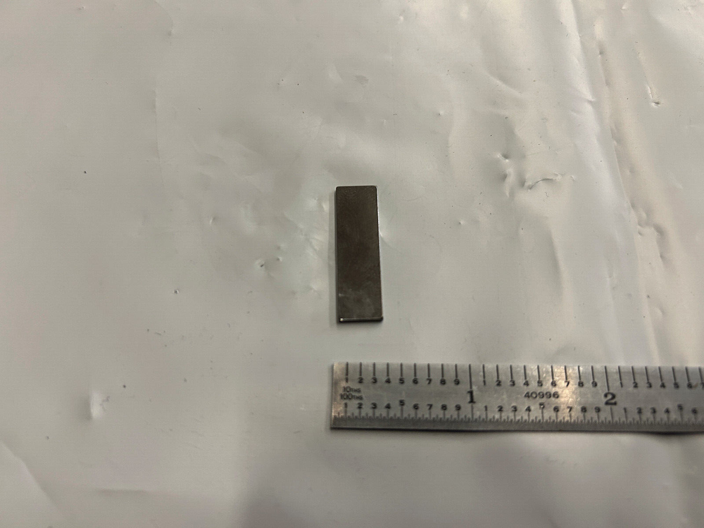 1.32mm Mitutoyo Steel Rectangular Gauge Gage Block
