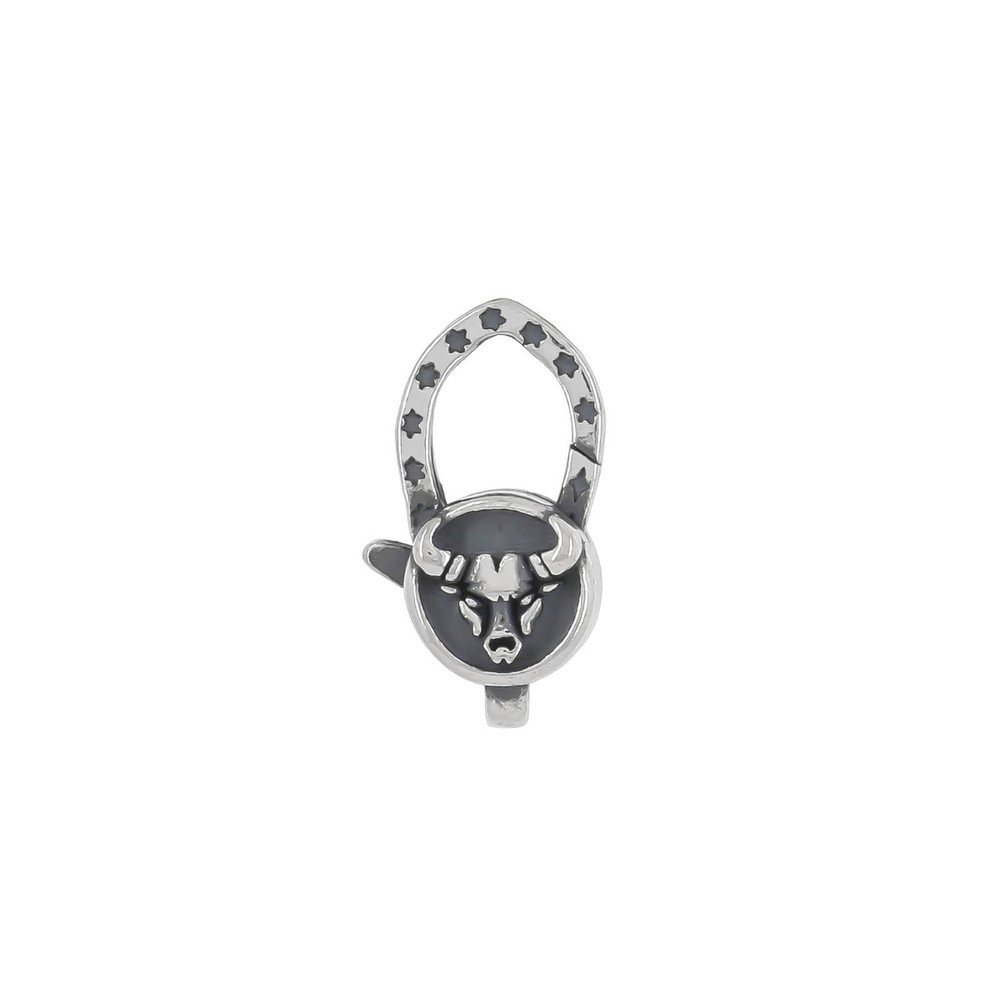 Sterling Silver Bull Lobster Spring Clasp #99479