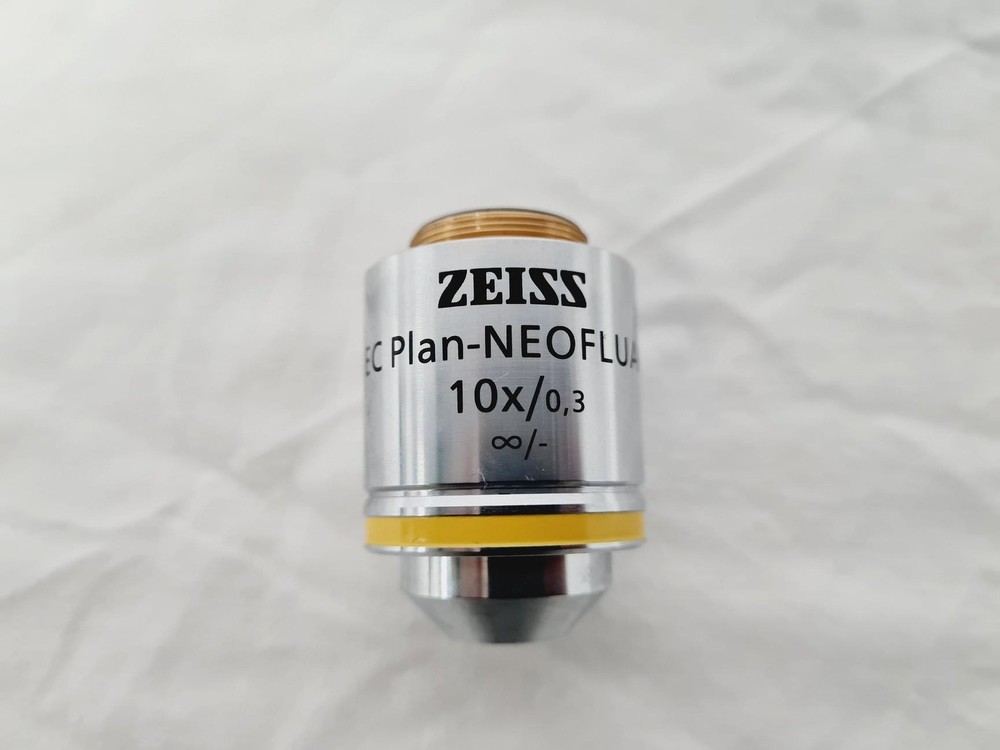 Zeiss EC Plan-NEOFLUAR - 10x/0.3 ∞ (440330-9902) Microscope Objective Lab