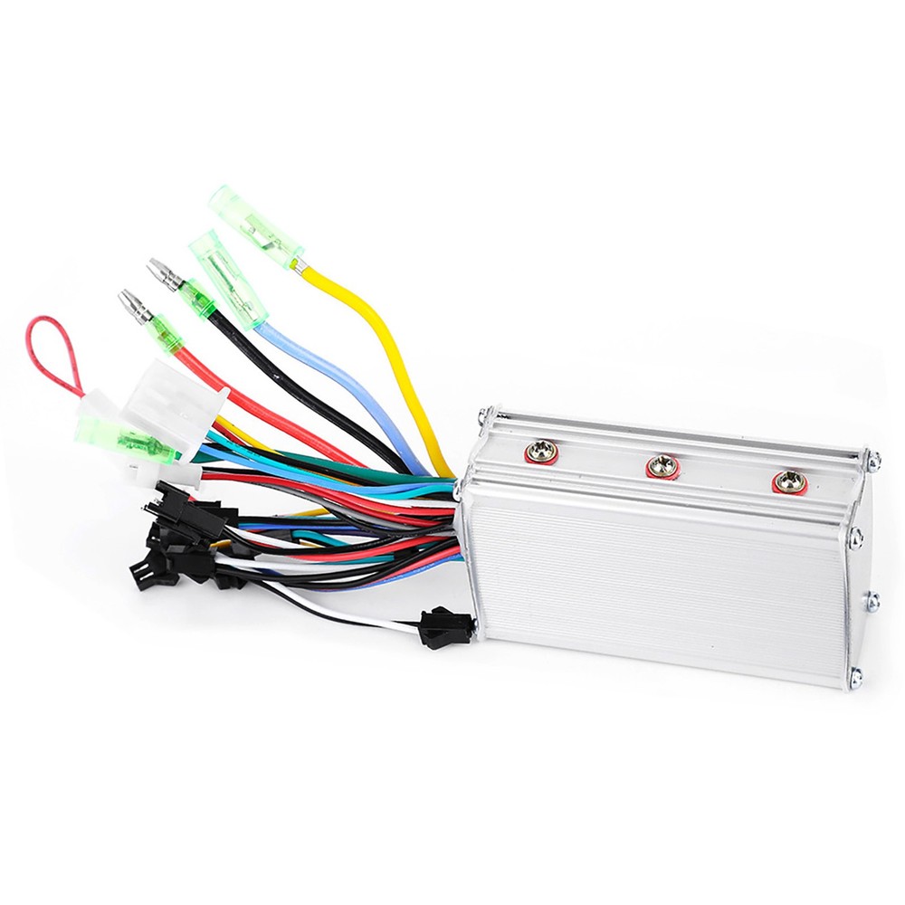 Scooter Motor Controller Rainproof LCD Panel Kit For Electric Bicycle 250W-350W