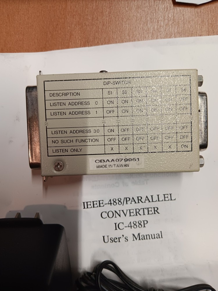 ATEN IC488P - IEEE488 to Parallel (Centronics) Converter