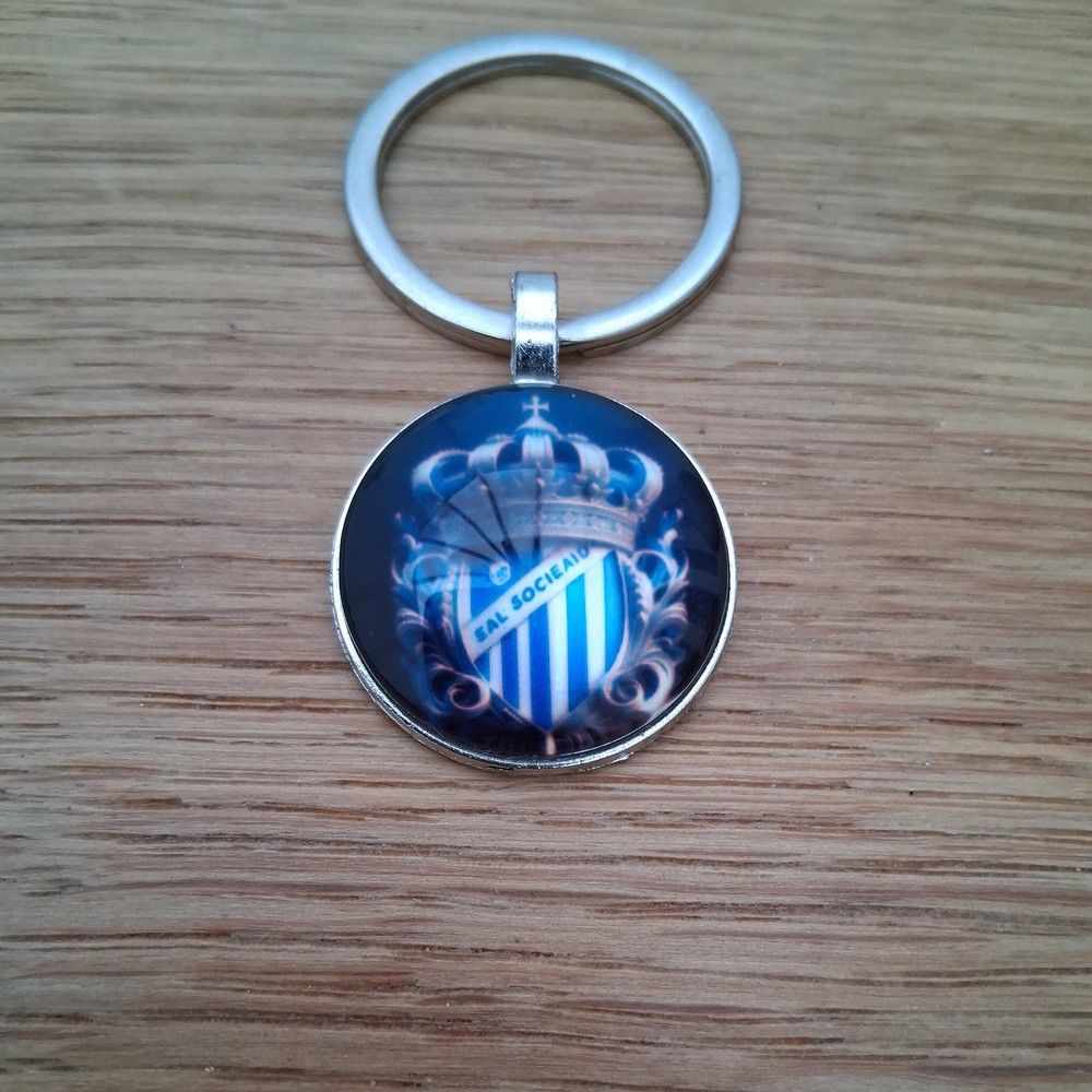 Real Socieaid keyring.