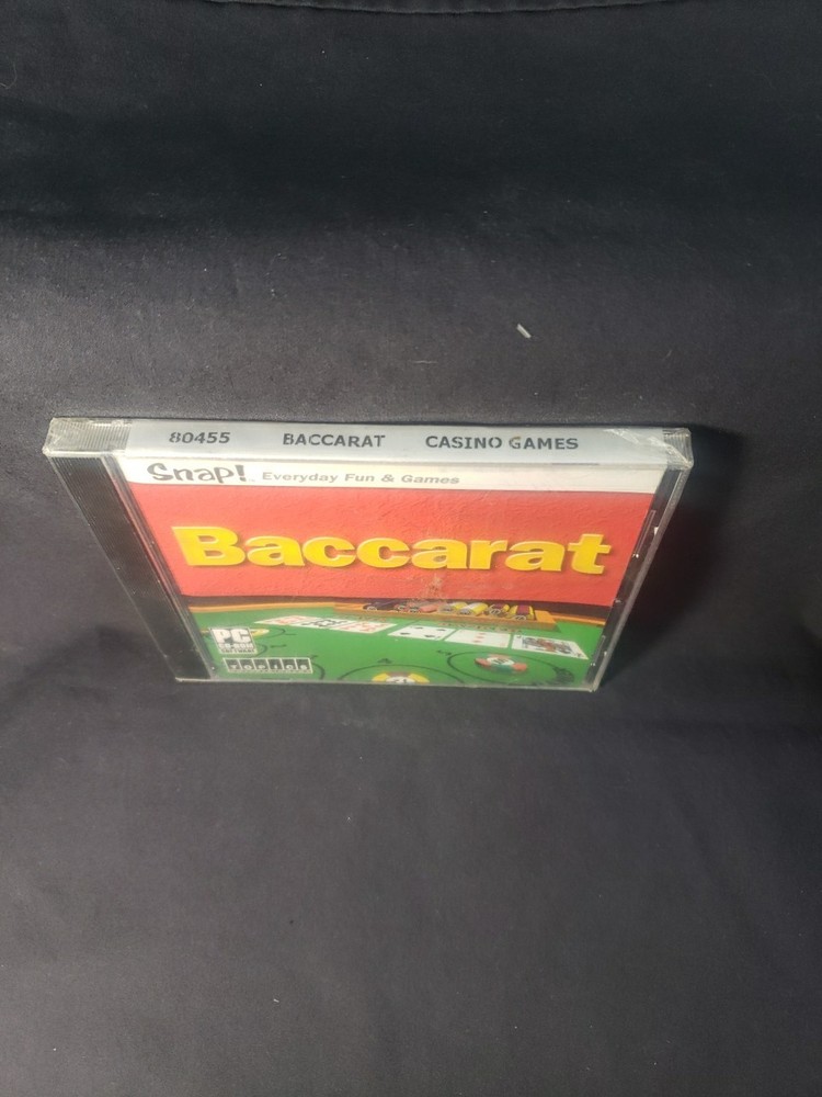 Baccarat Cd Rom