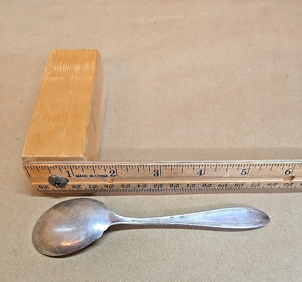Vintage Oneida Community Par Plate Teaspoon