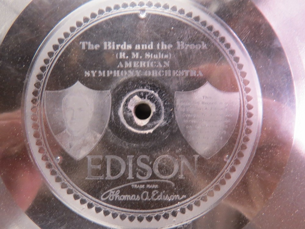 10 EDISON Diamond Disc Records