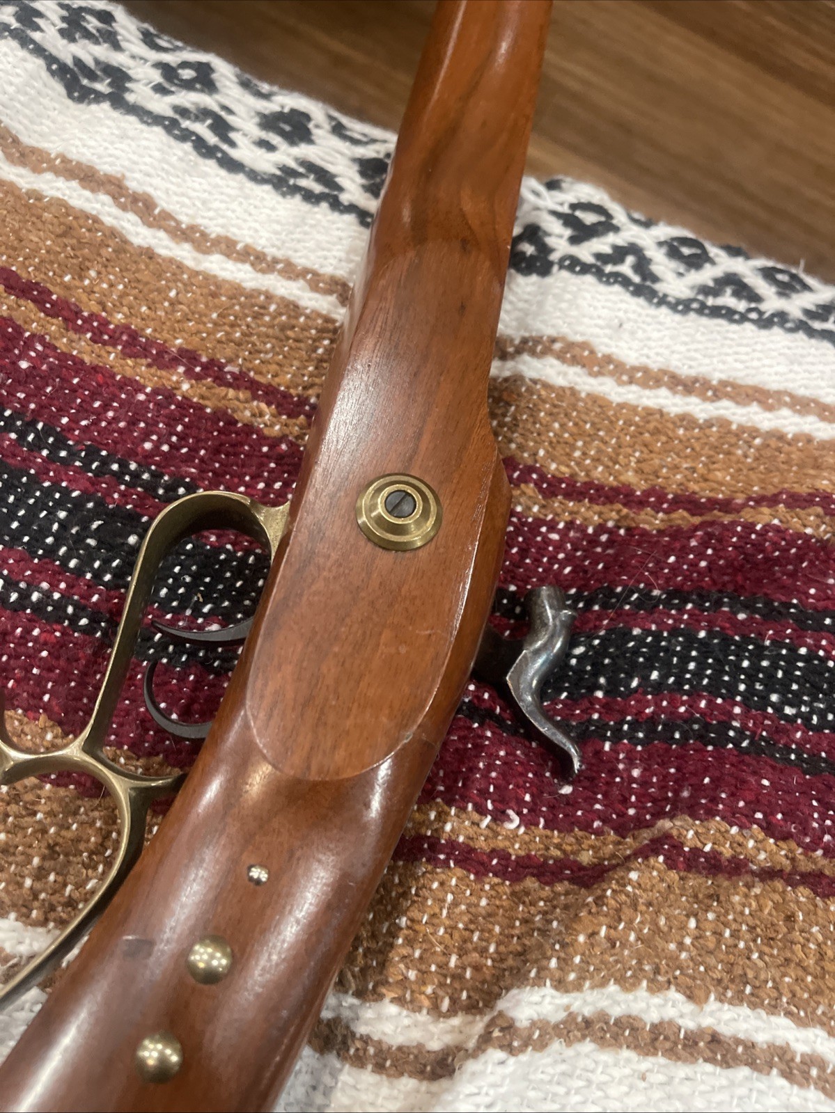 Thompson Center Hawken complete Stock with lock and buttplate Nice Lot C