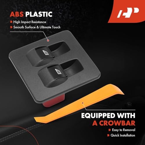 Power Window Switch Compatible with Ford Transit Connect 2010-2017, Front