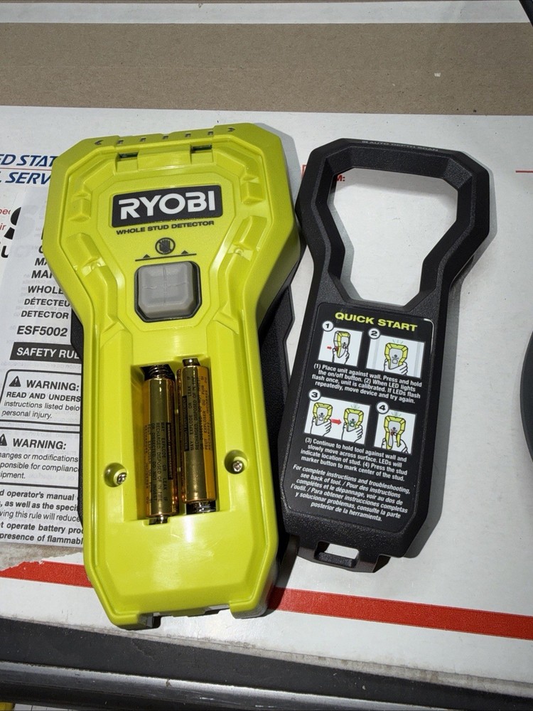 Ryobi Whole Stud Detector - ESF5002