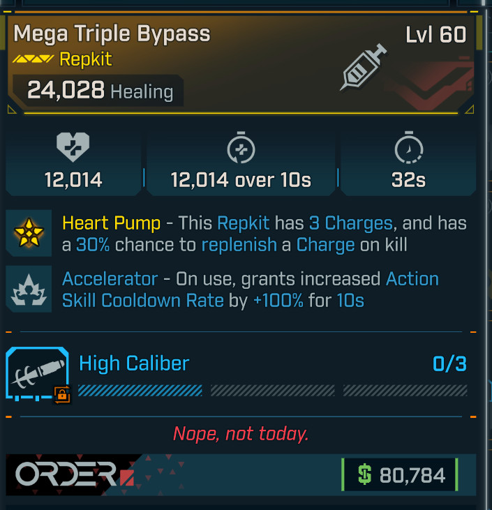 Borderlands 4 ⭐ LEVEL 60 ⭐MEGA TRIPLE BYPASS REPKIT ⭐ACCELERATOR