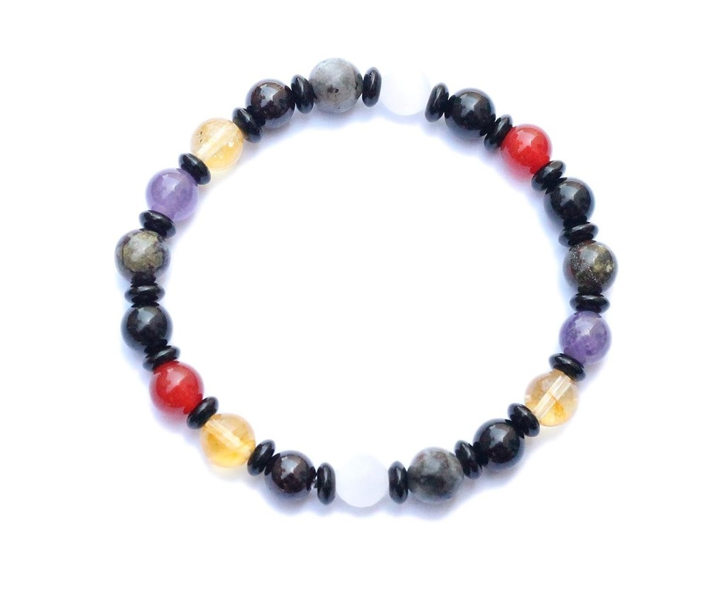 Energy Vampire Shield Empath Protection Bracelet