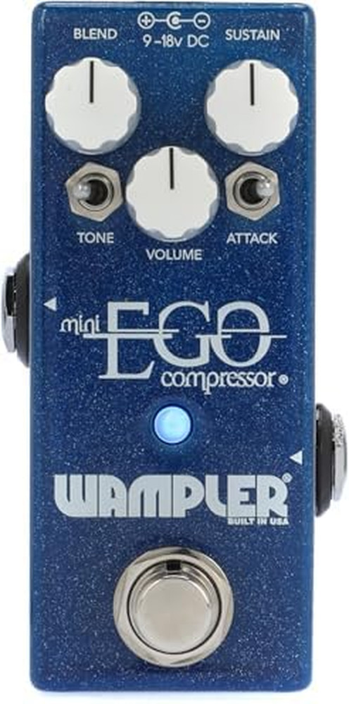 Mini Ego Compressor Guitar Effects Pedal