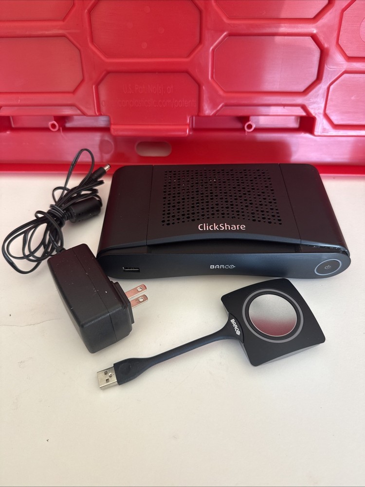 Barco ClickShare CS-100 Wireless Presentation System R9861510 With Clicker