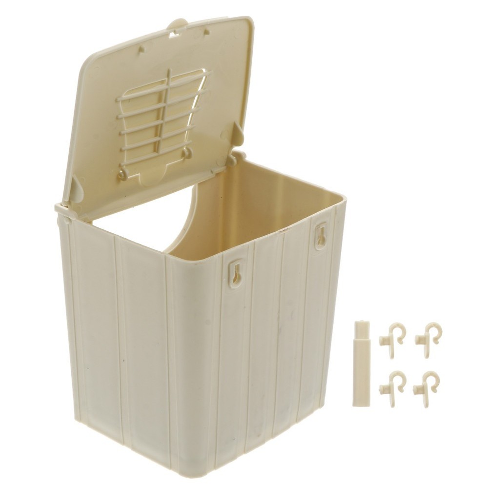 Parrot Nest Box Bird Breeding Parakeet Nesting Boxes for Parakeets
