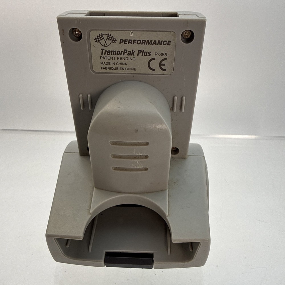 TremorPak Plus for Nintendo 64 Performance Rumble Pack N64 Game Console system
