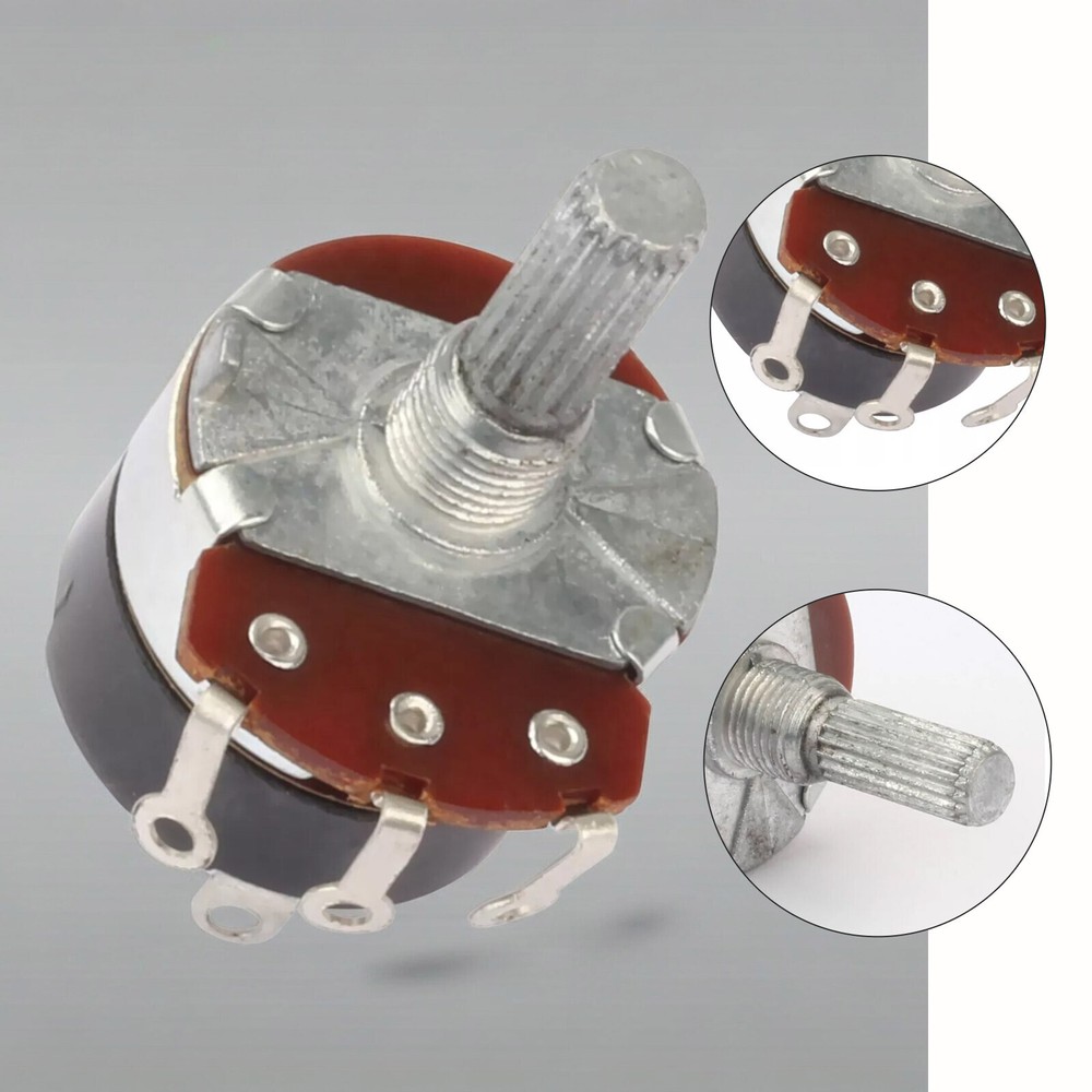 Lathe Speed Control Potentiometer WH24-2 4K7 with On/Off Switch7tYE