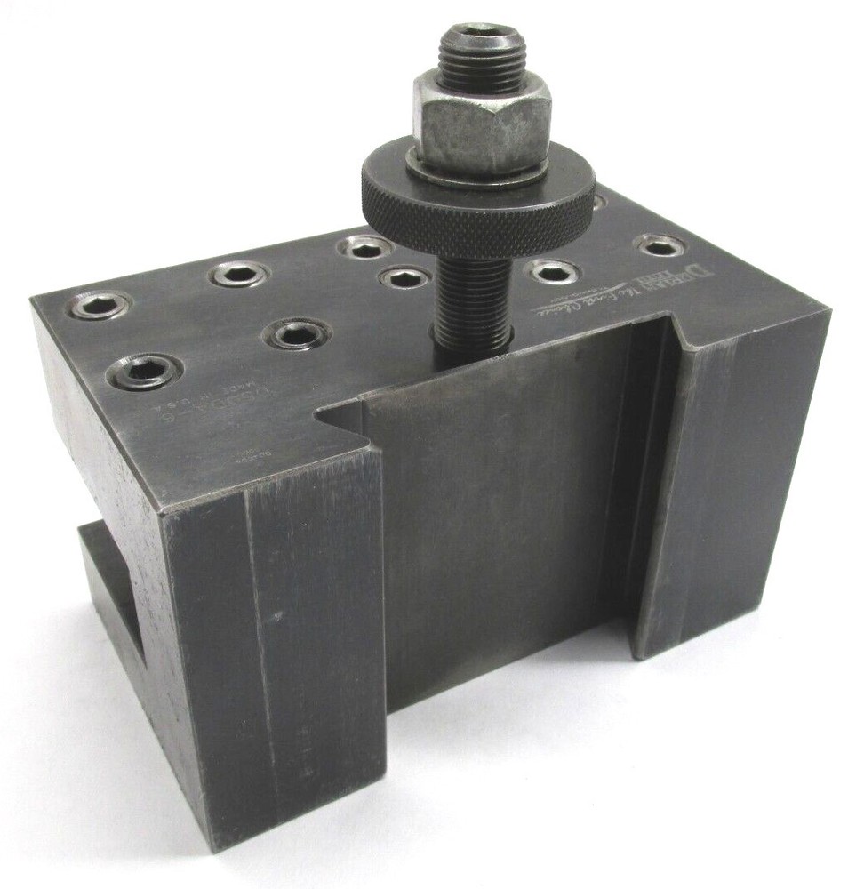 DORIAN D50DA-6 QUICK CHANGE MULTIPLE LATHE TOOLHOLDER - 17" to 32" SWING
