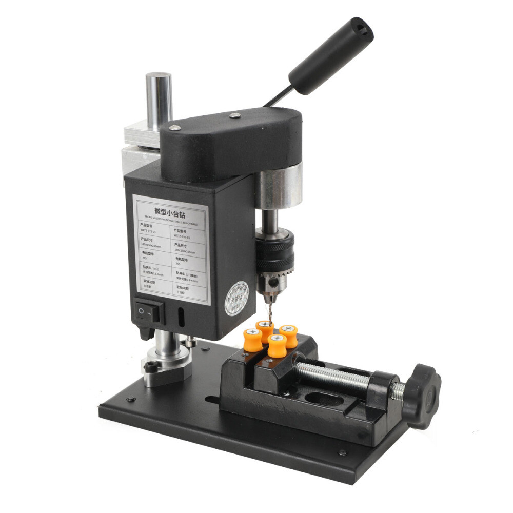Mini Benchtop Drilling Machine Woodworking Drilling Machine Mini Benchtop
