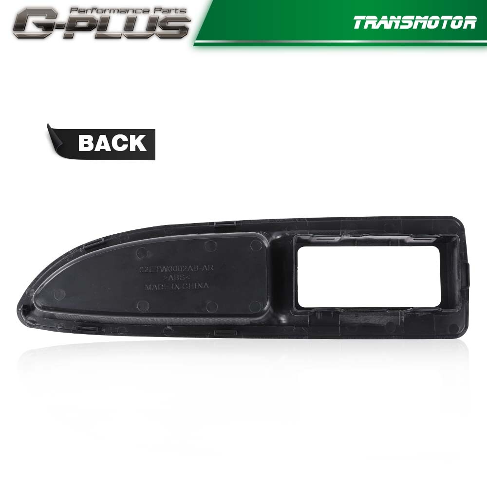 Front Passenger Door Window Switch Bezel For 11-14 Dodge Avenger Chrysler 200