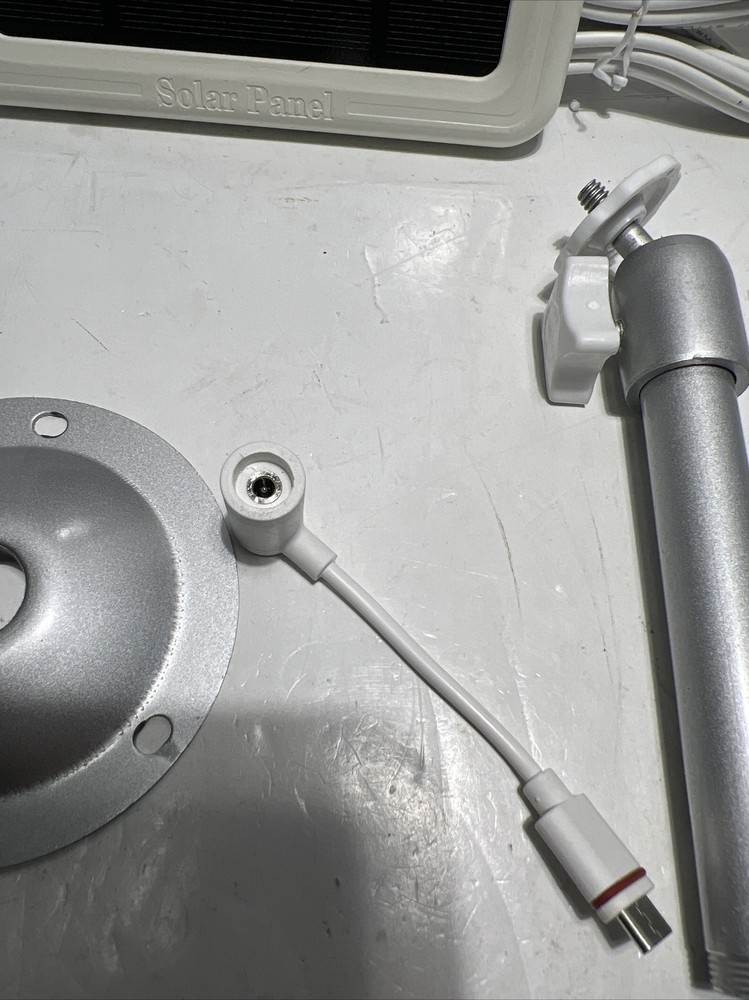 Kakajuelo Solar Panel for Ring Camera, Power Supply for Ring Spotlight Camera