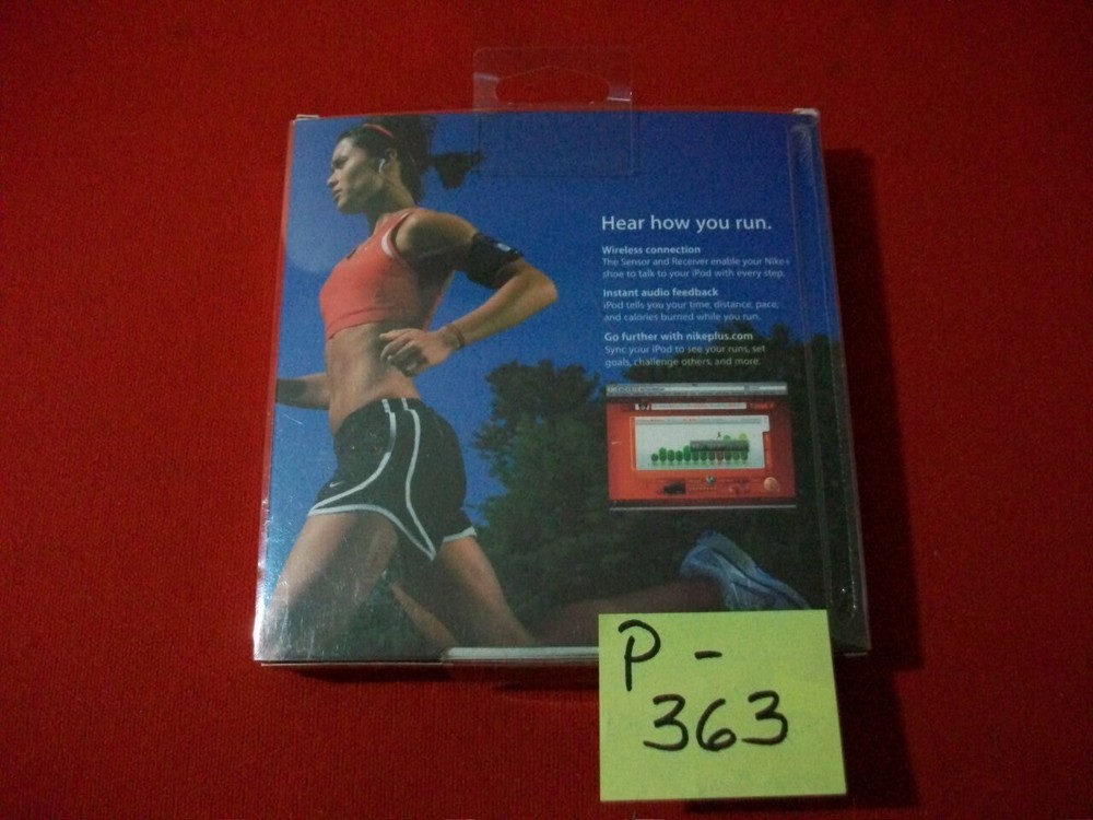 BRAND NEW NIKE & APPLE iPOD SPORT KIT # MA692LL/F NA0001-101 WIRELESS CONNECTION