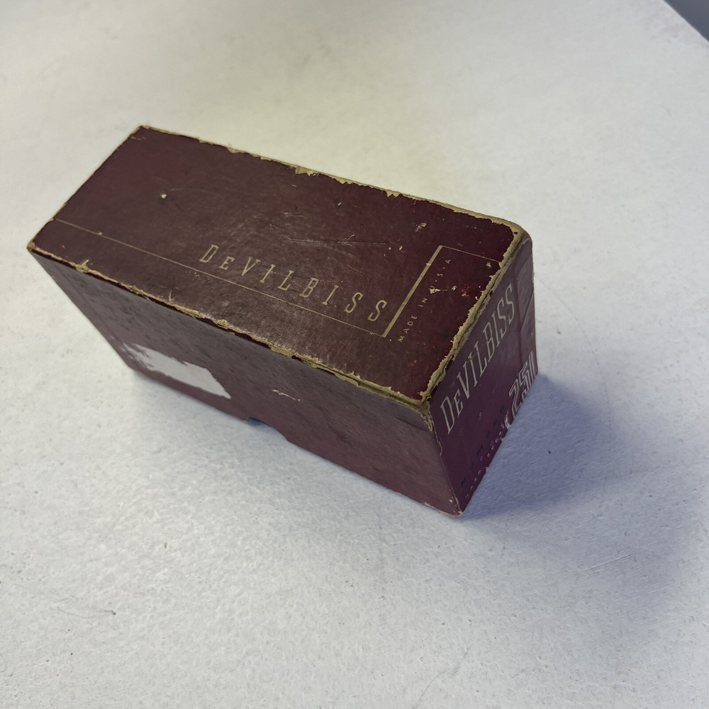 Antique DeVILLBISS Number 251 Atomizer