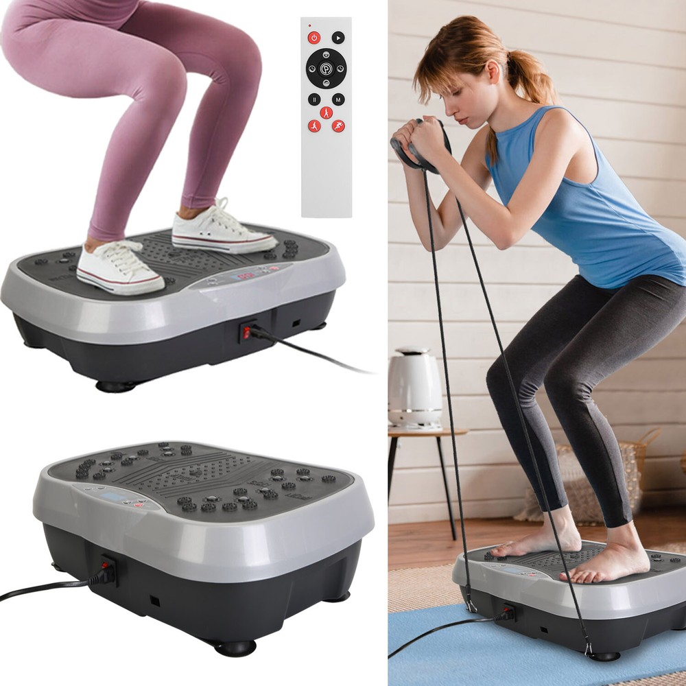 Remote  Exercise Machine Whole Body Vibrating  Workout