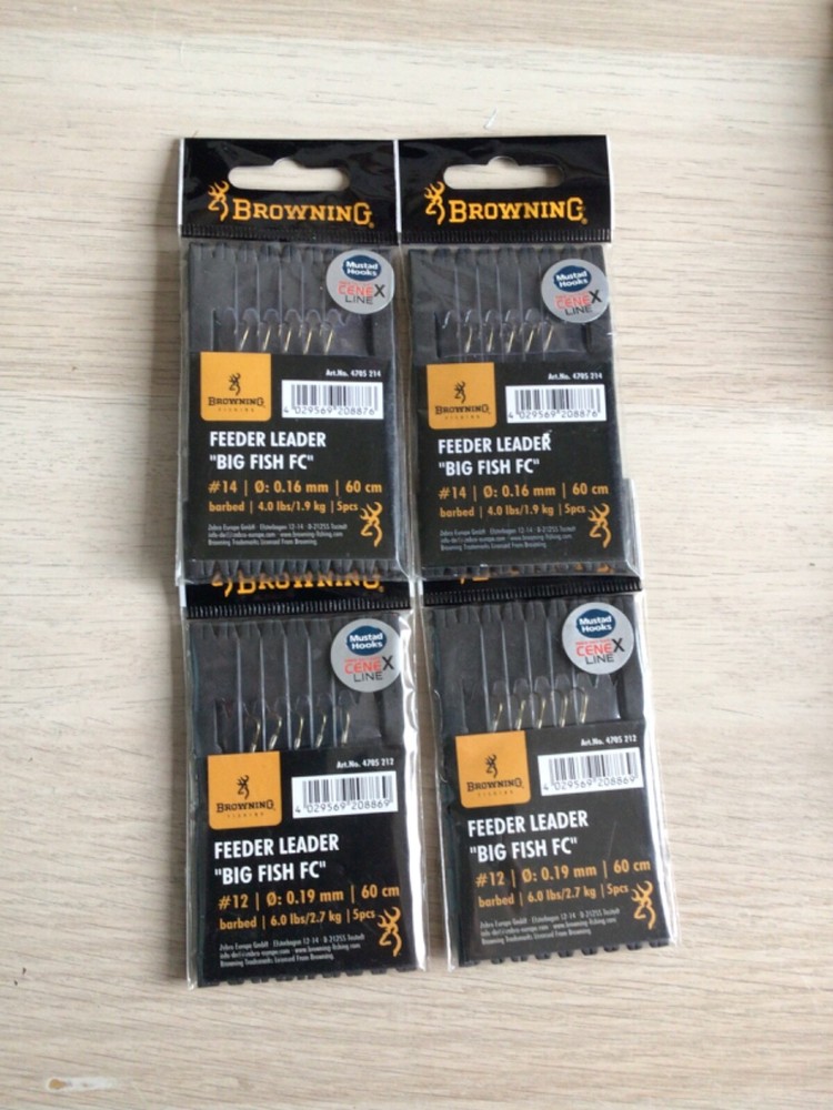 browning feeder leader