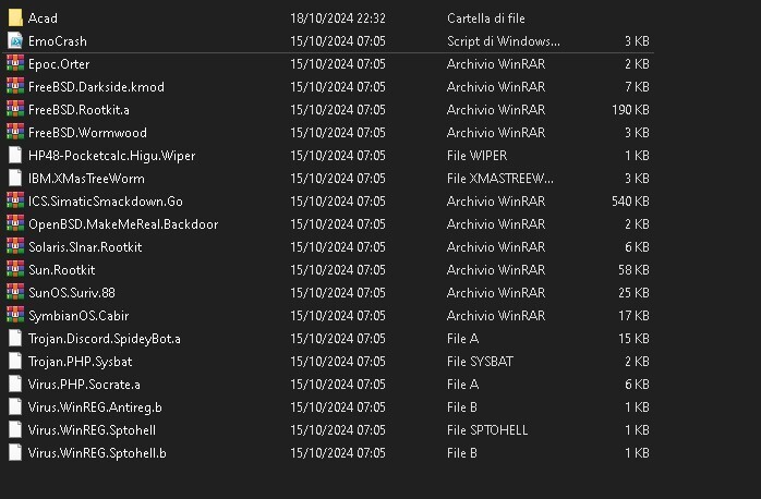 malware collection trojan rat android pc windows mac SOURCE CODES PARTIAL SET