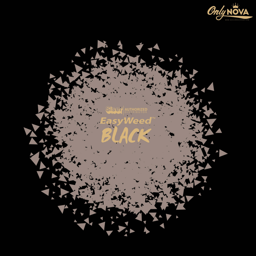 Siser EasyWeed® HTV Heat Transfer Vinyl for T-Shirts 12" by the Yard Rolls