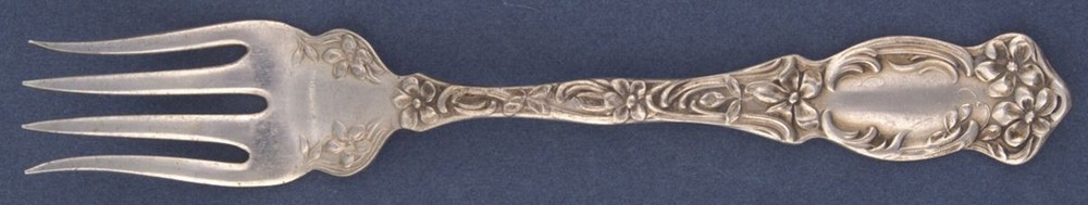 Oneida Silver Violet  Salad Fork 502876