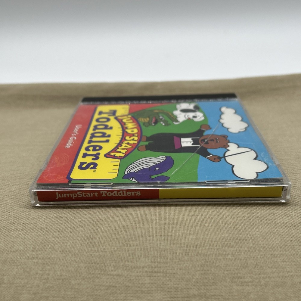 JumpStart Toddlers Version 1.3 (PC Windows / MAC 1996 CD-ROM) Learning Game 18mo