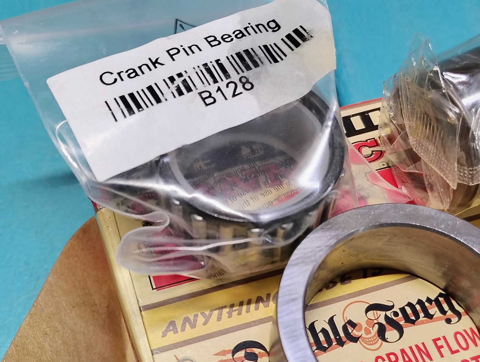 Hot Rods Crankshaft Connecting Rod Kit Honda CRF 450 R 2002 2003 2004 2005-2008