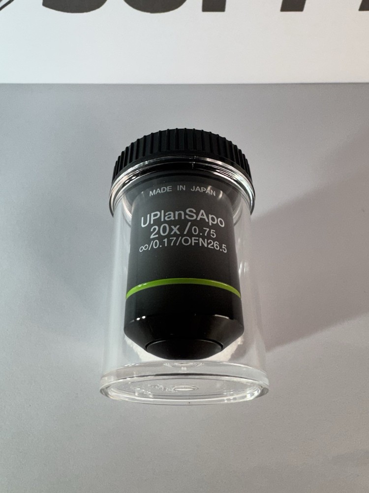 New Olympus UPlanSApo 20x/0.75 ∞/- Infinity Microscope Objective Lens UIS2