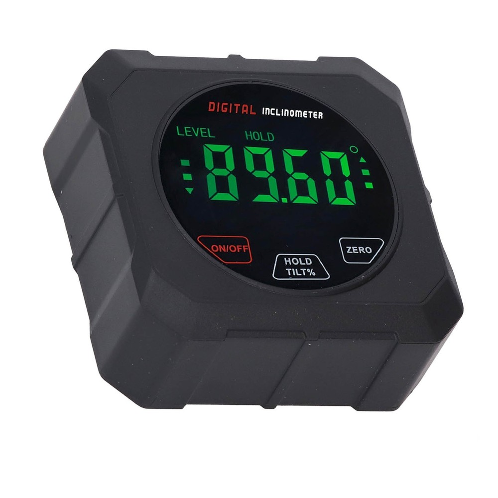 Digital Angle Finder High Accuracy LCD Touch Screen Electronic Level and Angle