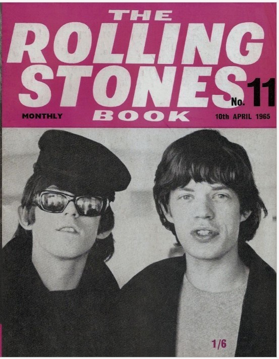 THE ROLLING STONES BOOK 31 Unique Issues In PDF Format On USB Thumb Drive