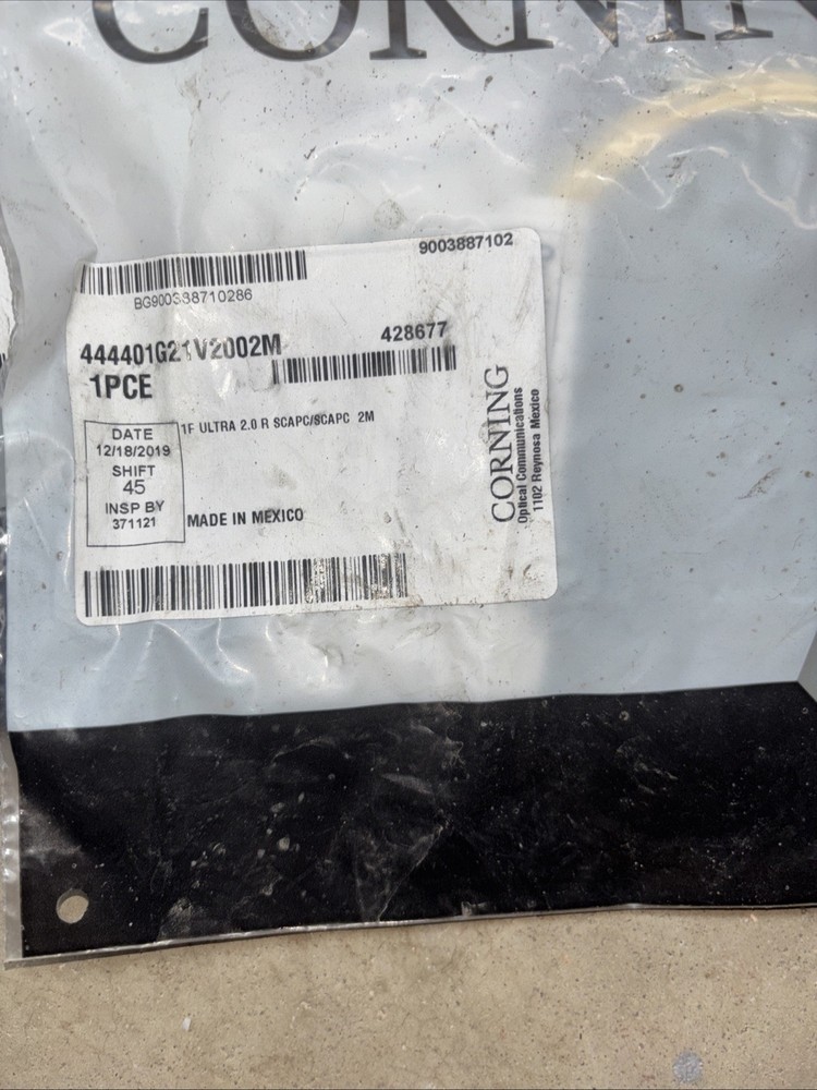 Corning Fiber Optic Material / Tools